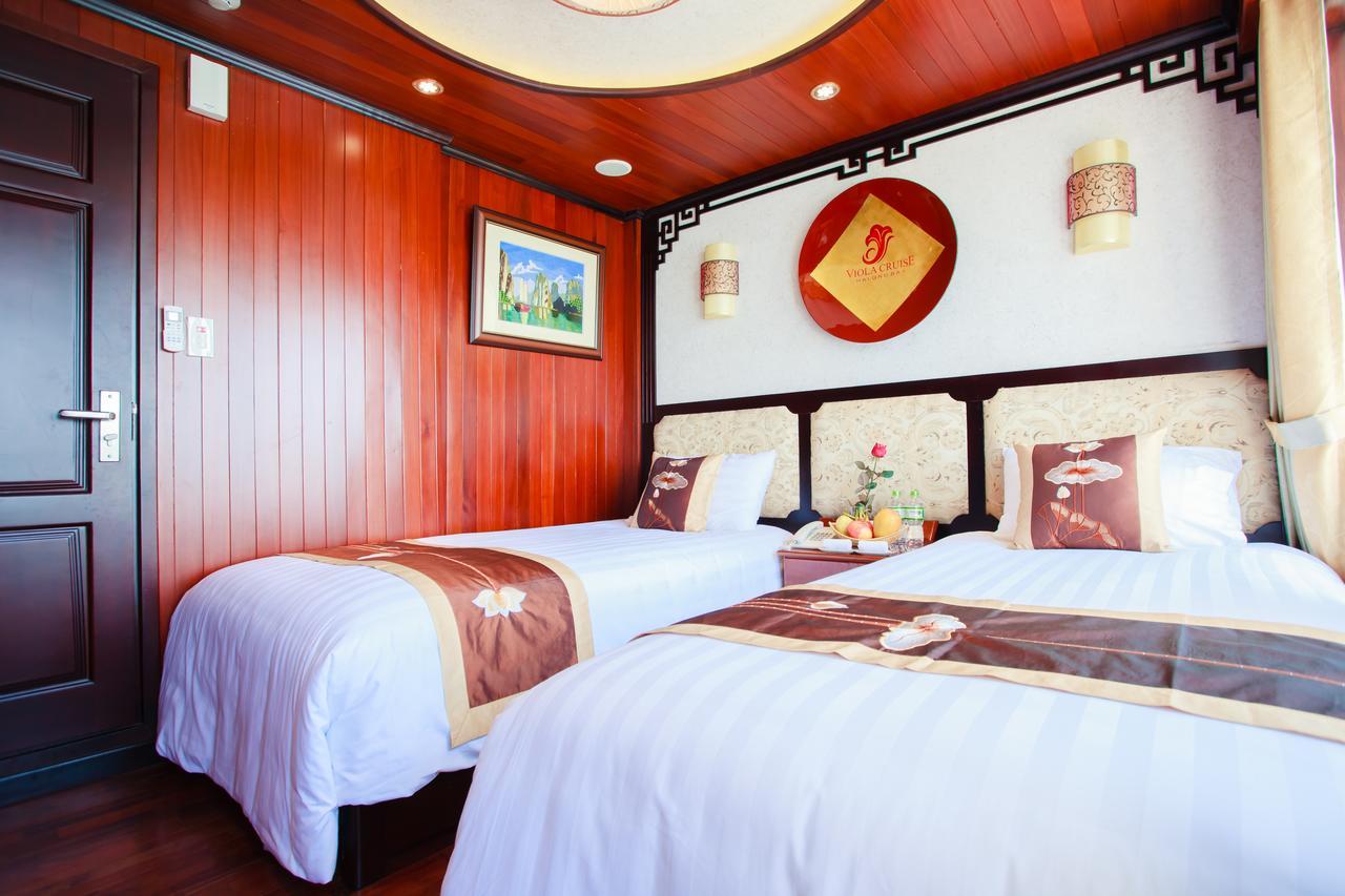 Отель Viola Cruise Halong Bay Халонг Экстерьер фото